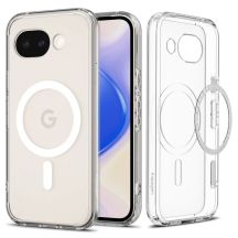 Spigen Ultra Hybrid Mag MagSafe Case for Google Pixel 10A - Clear and White