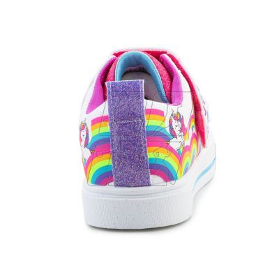 4. Skechers Twinkle Toes S Lights Twinkle Sparks Jumpin Clouds Jr 314809L-WMLT shoes