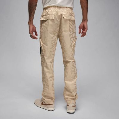 3. Air Jordan Chicago Paris Saint-Germain Beige Men's Pants - FN5322-126