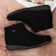 30. Women's insulated black ankle boots Rieker W 98251-00