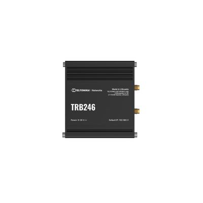 5. Gateway Teltonika TRB246 - 100Mb LAN, RS-232, RS-485, PPP