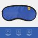 4. TRAVEL BLUE EYE MASK