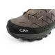 6. CMP Rigel men's waterproof trekking sports shoes FITGO leather