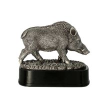 Cast figurine - wild boar