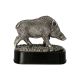 Cast figurine - wild boar