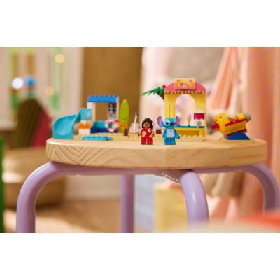 11. LEGO Disney 43280 - Beach Fun with Lilo & Stitch