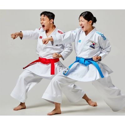 8. Blue kimono belt - MTX Karate WKF | MOOTO