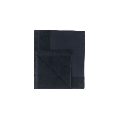 6. Paul&Shark navy blue beach towel 25417071-13 - luxurious, large size