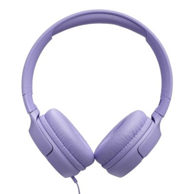 4. JBL Tune520C USB-C Purple On-Ear Headphones