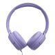 4. JBL Tune520C USB-C Purple On-Ear Headphones