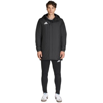 18. adidas Entrada 26 Stadium Men's Jacket Black JZ6668