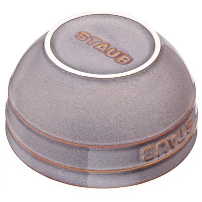 8. Staub Ceramique Cup 700 ml Gray Round