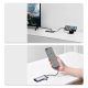 21. Baseus Metal Gleam Series 5-in-1 Multifunctional HUB USB Type C - USB Type C Power Delivery 100 W / HDMI 4K 30 Hz / 3x USB 3.2 Gen 1 (CAHUB-CX0G)