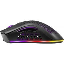 Defender Wireless Mouse GM-709L Warlock RF RGB 2400DPI 8P, 5 Backlight Modes, Holed 52709