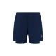 Rogelli 2in1 ESSENTIAL shorts blue S