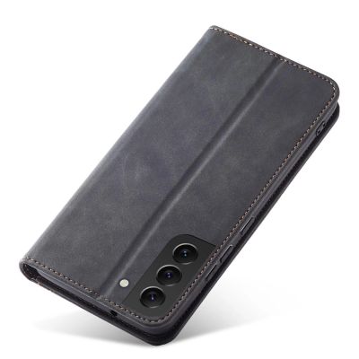 5. Magnet Fancy Case for Samsung Galaxy S23+ flip cover wallet stand black