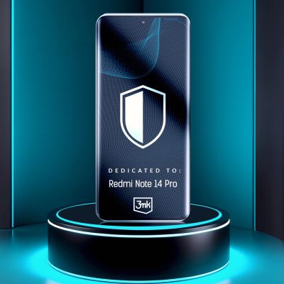 5. Gaming foil 3mk 1UP for Xiaomi Redmi Note 14 Pro