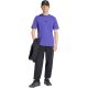 6. Men's adidas Essentials Small Logo Single Jersey Purple KF2404