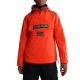 Napapijri RAINFOREST M SUM 3 men's rain jacket with adjustable hood, waterproof, red (NP0A4G7DR05)