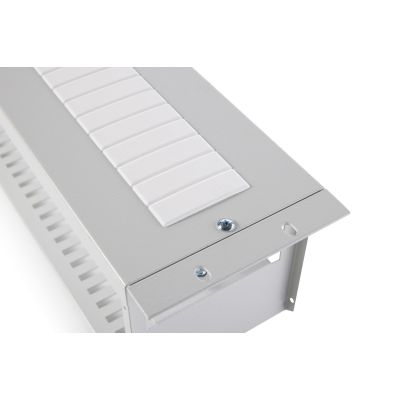 18. Digitus DIN rail panel for 482.6 mm (19") rack mounting, 3U