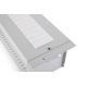 18. Digitus DIN rail panel for 482.6 mm (19") rack mounting, 3U