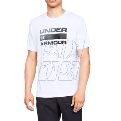 8. T-shirt Under Armor Team Issue Wordmark M 1329582-100