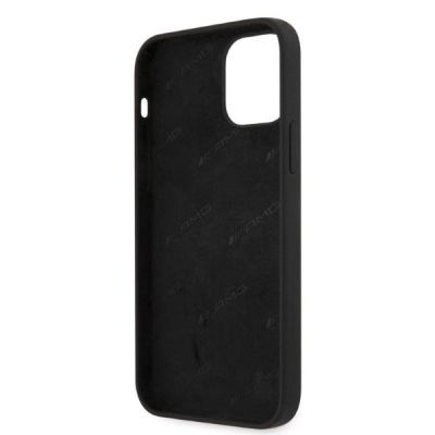 7. AMG Silicone Big Logo case for iPhone 12 Pro Max - black