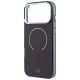 6. Mercedes Double Layer Iconic Logo MagSafe case for iPhone 18 Pro Max / 17 Pro Max - burgundy