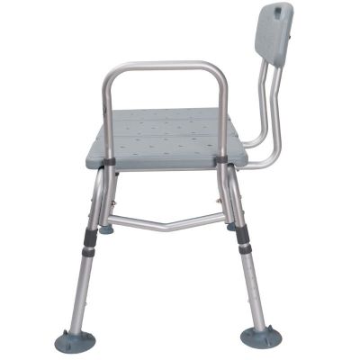 2. Bathtub transfer bench with backrest, BathTim seat