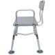 2. Bathtub transfer bench with backrest, BathTim seat