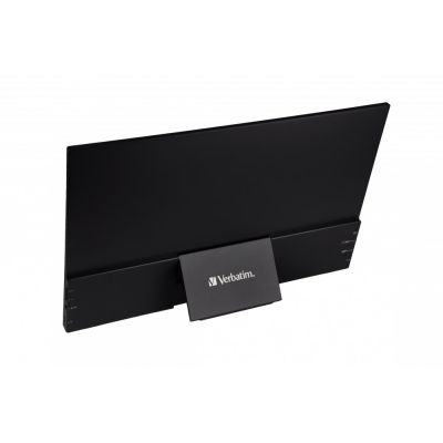 4. Verbatim 49593 Computer Monitor 43.9 cm (17.3") 1920 x 1080 pixels Full HD LCD Touchscreen Black