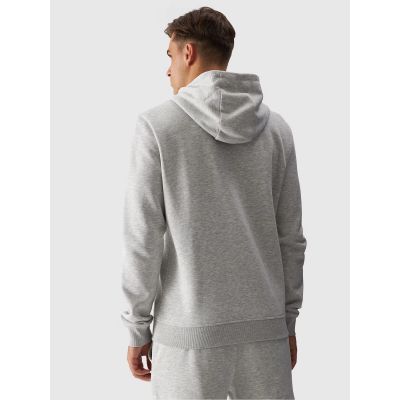 4. Men's sweatshirt with hood, open, 4F 4FWMM00TSWSM1464-27M