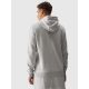 4. Men's sweatshirt with hood, open, 4F 4FWMM00TSWSM1464-27M
