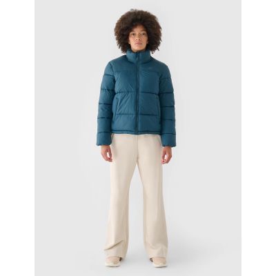 7. Women's winter down jacket 4F 4FWAW24TDJAF469-46S