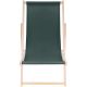 5. CLASSIC GREEN WOODEN DECK CHAIR
