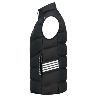 4. Geographical Norway VINCENNT BLACK DB MEN 001 Men's Vest (WZ8409H/GN-BLACK)