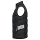 4. Geographical Norway VINCENNT BLACK DB MEN 001 Men's Vest (WZ8409H/GN-BLACK)