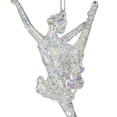 3. Safe Plastic Christmas Bauble “Ballerina” 15.5 cm MICA