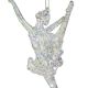 3. Safe Plastic Christmas Bauble “Ballerina” 15.5 cm MICA
