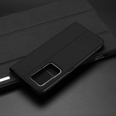 18. Dux Ducis Skin Pro Holster Cover Flip Cover for Xiaomi Poco F4 5G blue