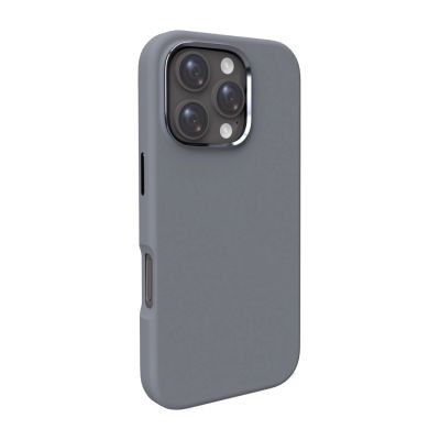2. Puro Icon Mag Pro MagSafe Silicone Case for iPhone 16 Pro Max - Dark Gray