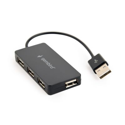 GEMBIRD HUB USB 2.0 4 PORTS UHB-U2P4-04