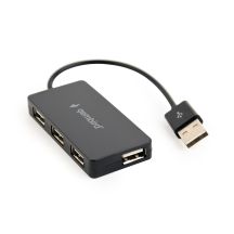 GEMBIRD HUB USB 2.0 4 PORTS UHB-U2P4-04