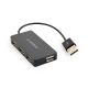 GEMBIRD HUB USB 2.0 4 PORTS UHB-U2P4-04