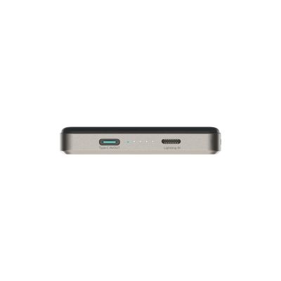4. Joyroom JR-PBM08 Pro Powerbank 22.5W 10000mAh with Wireless Charging 2x USB-C - Titanium