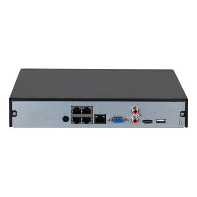3. Dahua NVR2104HS-P-4KS3 Lite 1U Black IP Recorder