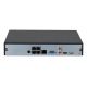 3. Dahua NVR2104HS-P-4KS3 Lite 1U Black IP Recorder