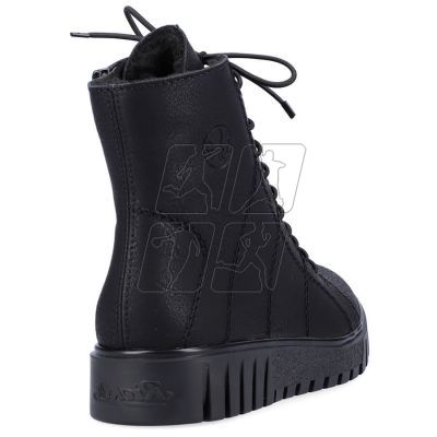 11. Rieker W R279B insulated boots, black