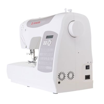 4. Singer C5205-GY Sewing Machine Gray