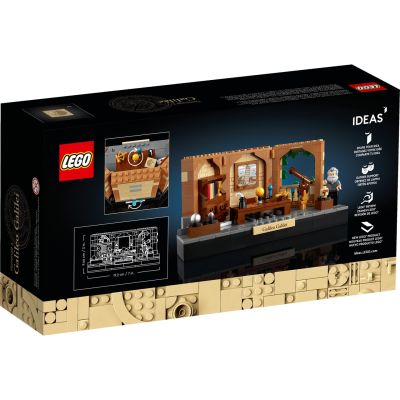 2. LEGO Ideas40595 - Tribute to Galileo
